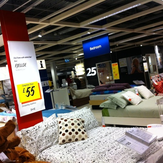Photo taken at IKEA by Filip L. on 12/11/2012
