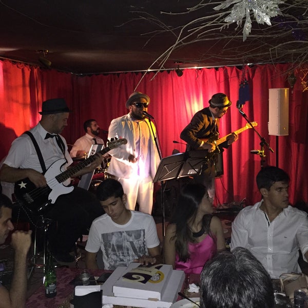 Photo taken at Creperia Rouge by Verônica L. on 3/29/2015