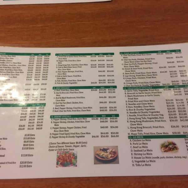 Wing Hua Chinese Restaurant, St Augustine Chinese Restaurant in St