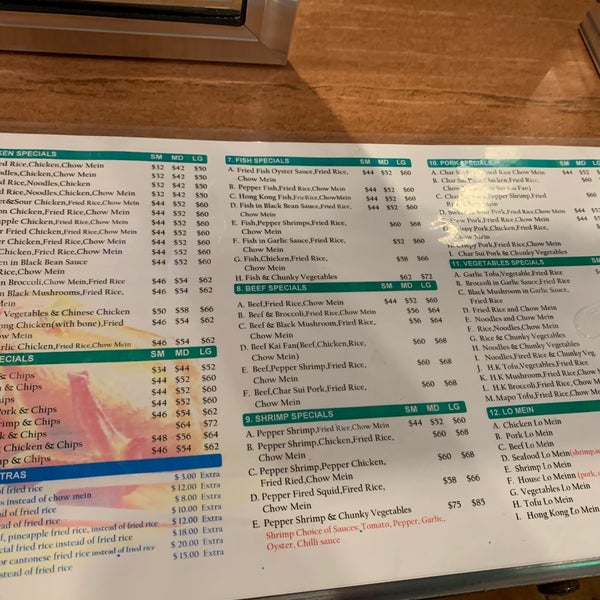 Wing Hua Chinese Restaurant, St Augustine Chinese Restaurant in St