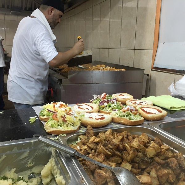 Sami Gyro Arabian Trini Cuisine Fast Food Restaurant