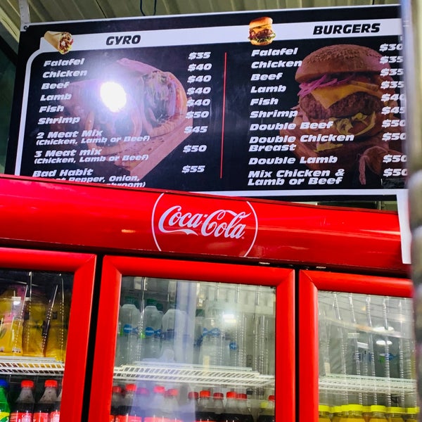 Sami Gyro Arabian Trini Cuisine Fast Food Restaurant