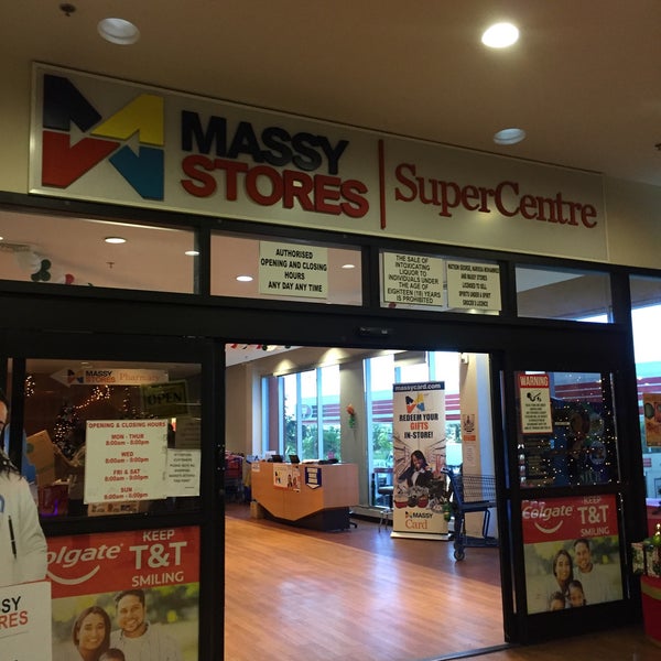 Massy Stores SuperCentre - Trincity