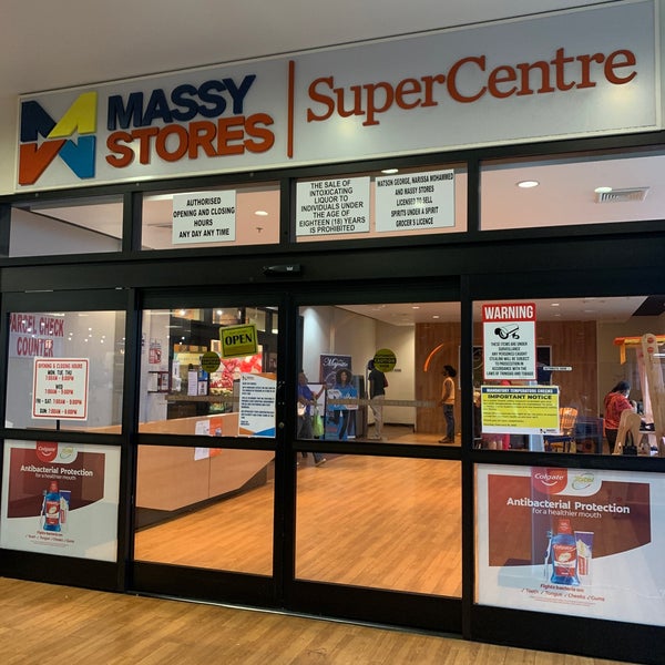 Massy Stores SuperCentre Trincity