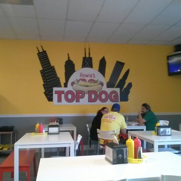 Photo taken at Howie&#39;s Top Dog by Rick J. on 2/15/2013