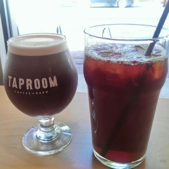 Photo taken at Taproom Coffee by Tim H. on 8/16/2015