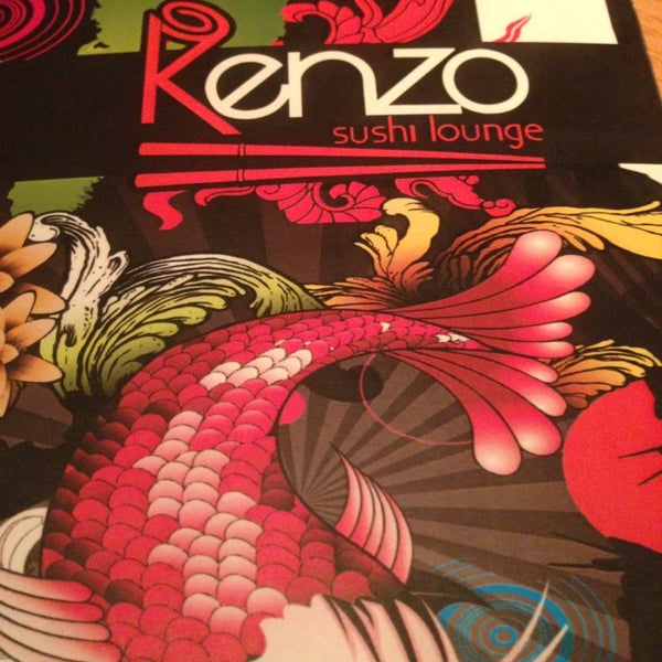 Photo taken at Kenzo Sushi Lounge by Leandro Yamauti X. on 7/7/2013