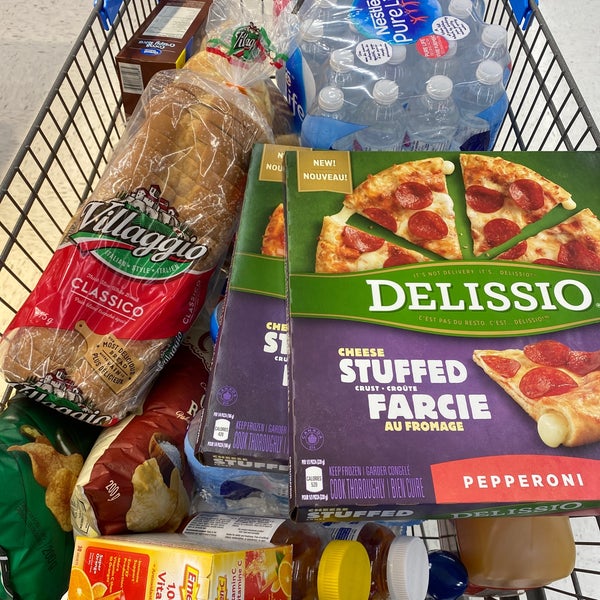 Walmart Supercentre Department Store in Mississauga