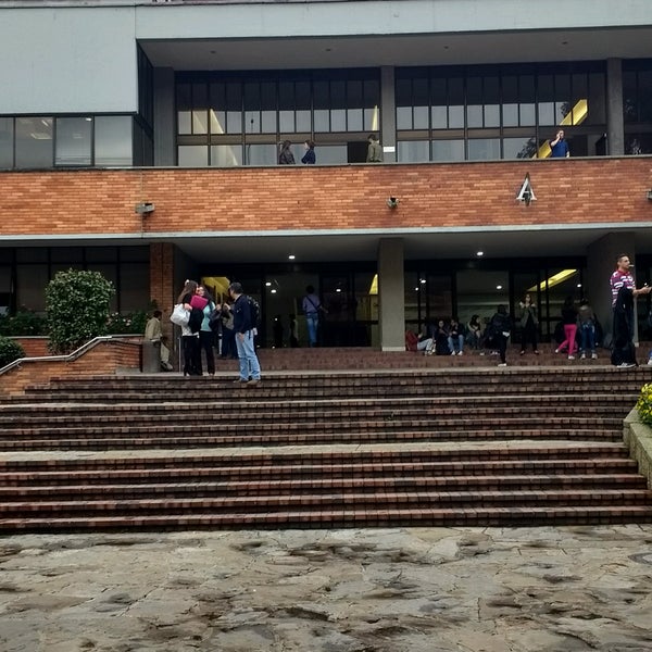Photo taken at Universidad Externado de Colombia by Andres T. on 11/3/2016
