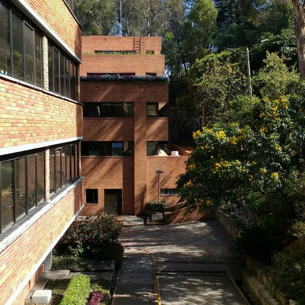 Photo taken at Universidad Externado de Colombia by Andres T. on 10/22/2016