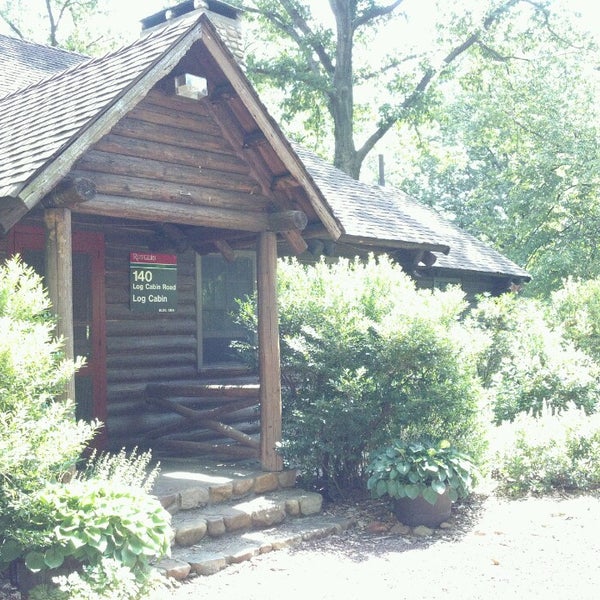 Rutgers Log Cabin