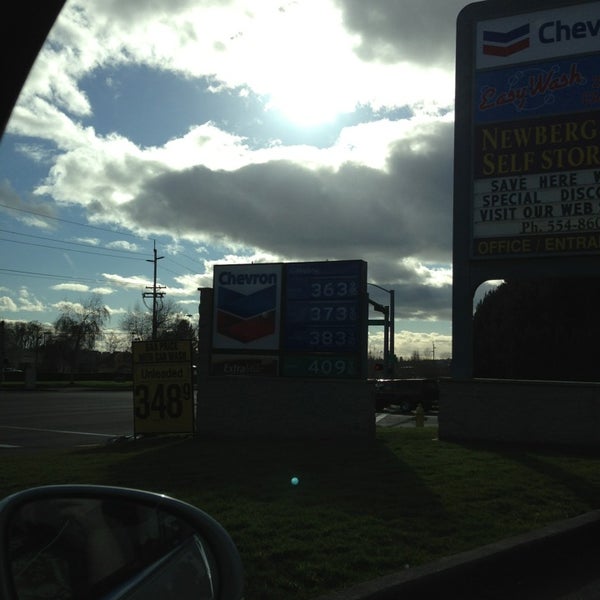 Chevron Fuel Station