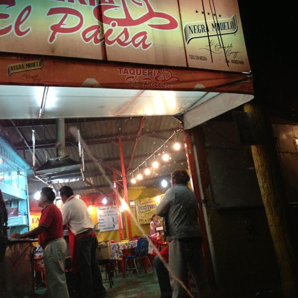 Taqueria El Paisa 15 tips