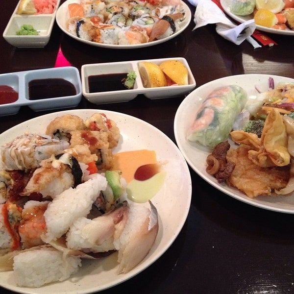 Photo taken at Lobster House Sushi &amp; Hibachi Grill by Christina S. on 4/22/2015