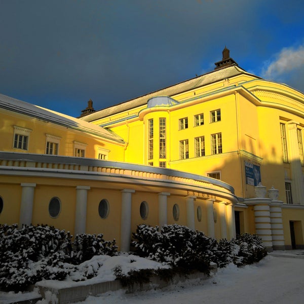 1/16/2019にRoman M.がRahvusooper Estonia / Estonian National Operaで撮った写真