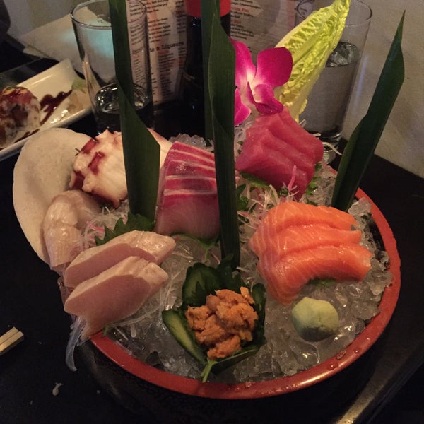 Photo taken at Sushi Confidential by Adam H. on 1/31/2016
