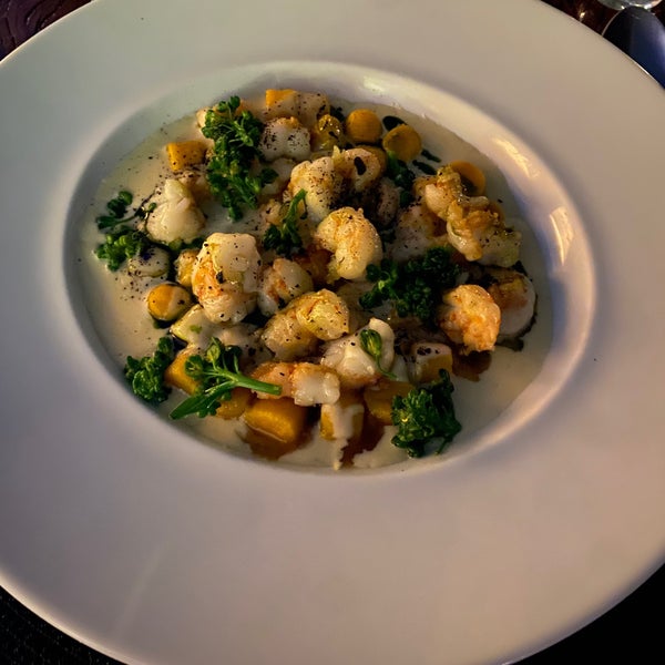 The gnocchi is amazing and the view and staff are worth it by itself
