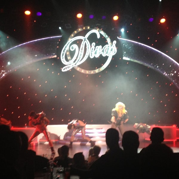 Foto tirada no(a) Frank Marino&#39;s Divas Las Vegas por Julie G. em 7/3/2013