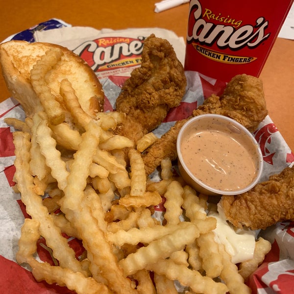 Photo taken at Raising Cane&#39;s Chicken Fingers by Deisy C. on 6/20/2019