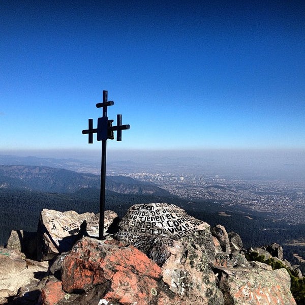 Pico del Aguila - Ajusco