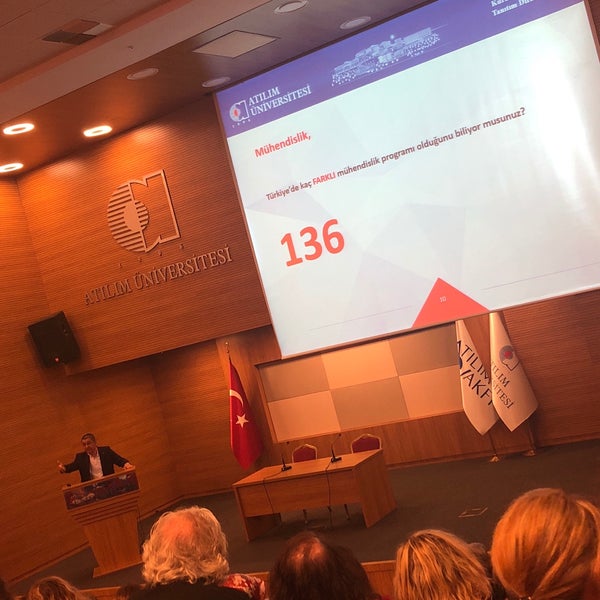 Foto tomada en Atılım Üniversitesi  por Sinem Ö. el 4/3/2019