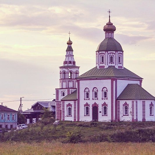 Смоленская Церковь Суздаль