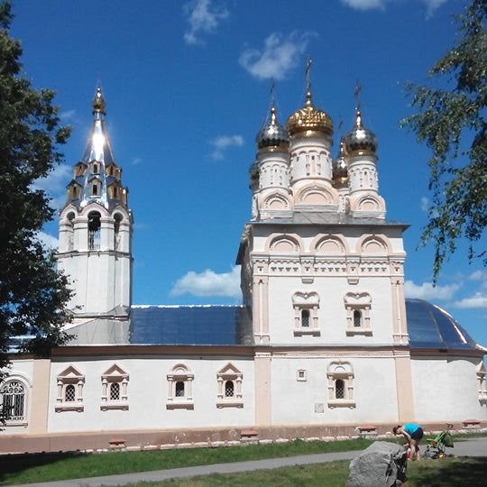 Церковь Преображения в Харькове