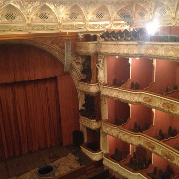 5/9/2013에 Denys I.님이 Театр ім. Івана Франка / Ivan Franko Theater에서 찍은 사진