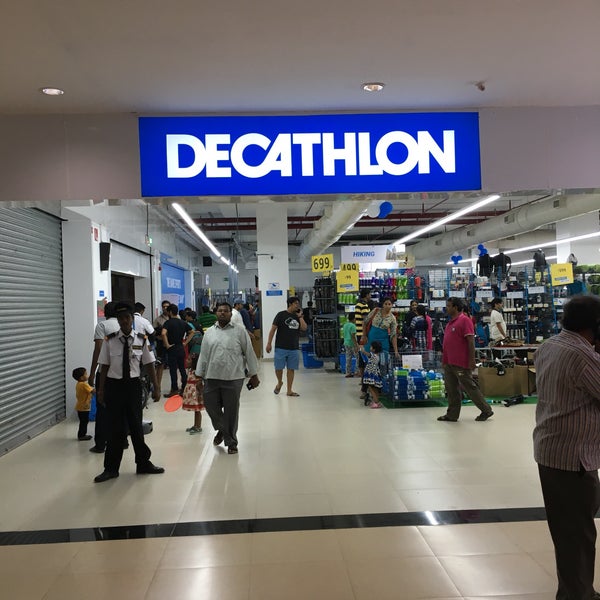 decathlon in manjeera mall