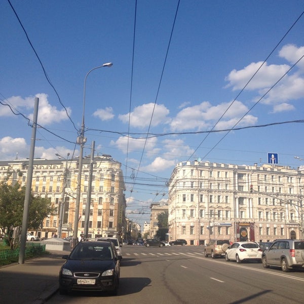 Зубовская площадь