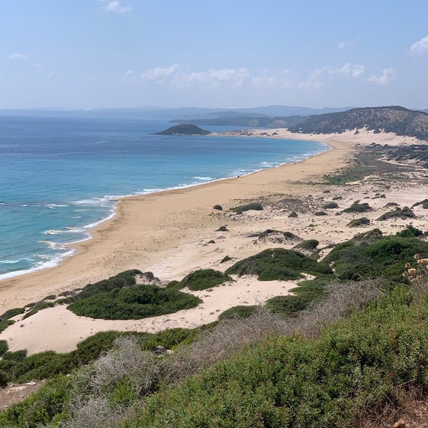 Полуостров Карпас пляж Golden Beach