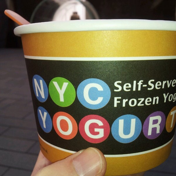 Photo taken at NYC Yogurt by Andy C. on 4/30/2013