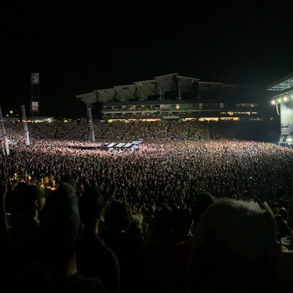 Photo taken at Dick&#39;s Sporting Goods Park by Andrew S. on 9/2/2019