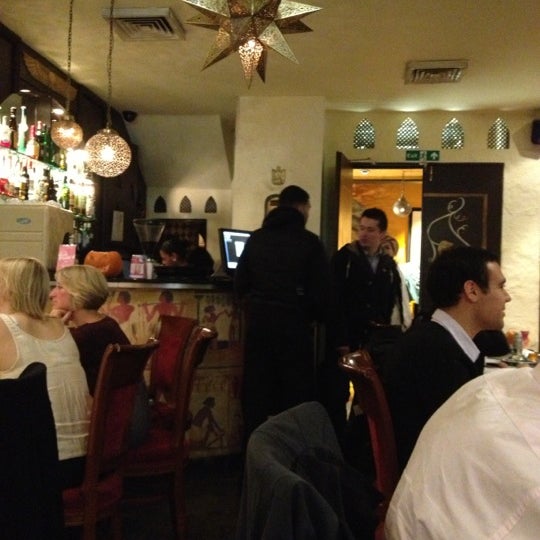 Снимок сделан в Ayoush Restaurant &amp; Bar пользователем Liz B. 10/29/2012