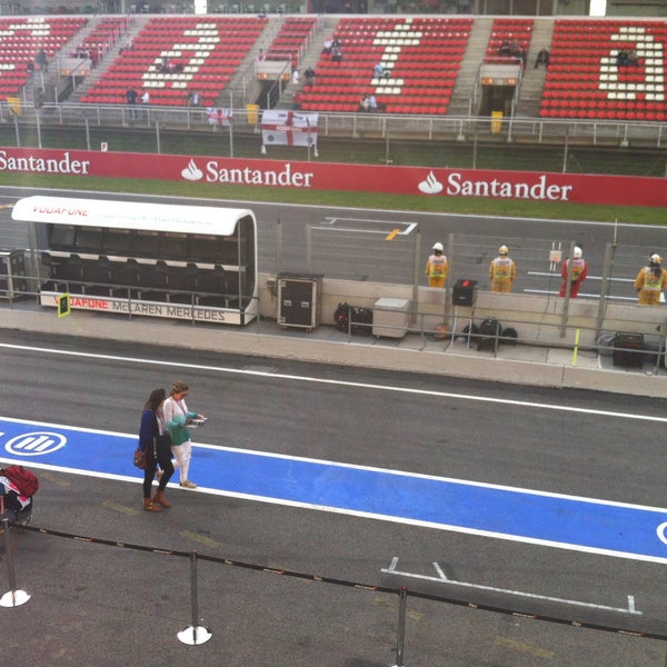 Photo taken at Circuit de Barcelona-Catalunya by Ramon B. on 5/11/2013