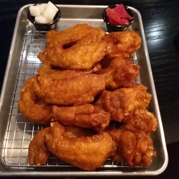 Large order of Korean Fried Chicken.