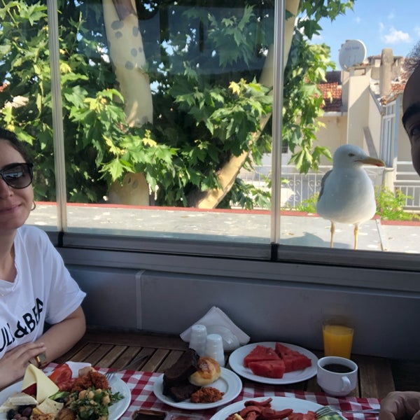 Photo taken at Marine House Boutique Hotel by Duygu M. on 6/30/2019