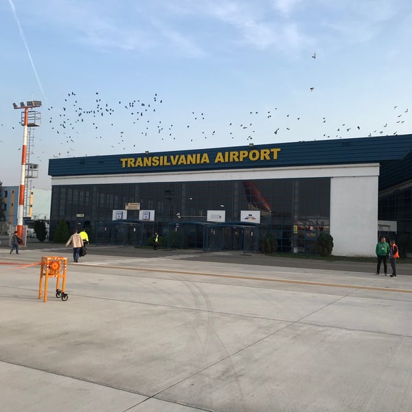 Photo taken at Târgu-Mureș &quot;Transilvania&quot; International Airport (TGM) by Evgeniy P. on 10/28/2019