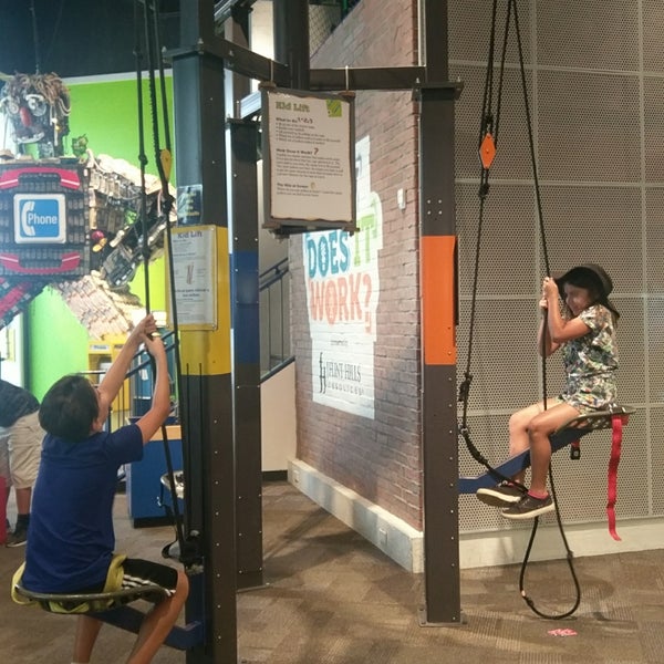 Foto tomada en Children&#39;s Museum of Houston  por Silvia M. U. el 9/5/2017