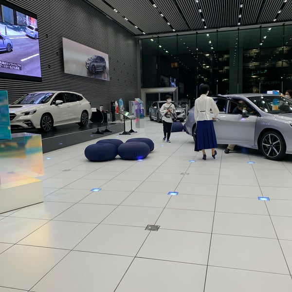 スバル スタースクエア スバル恵比寿ショールーム 恵比寿 恵比寿1 8 Da Fotograflar