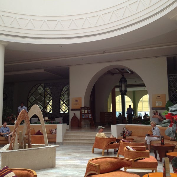 Photo prise au Hilton Marsa Alam Nubian Resort par Alexander S. le5/2/2013