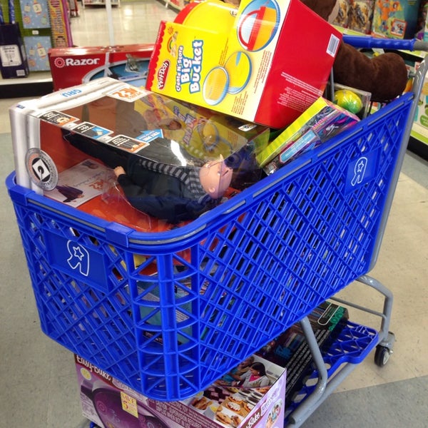Toys R Us Razor Cart