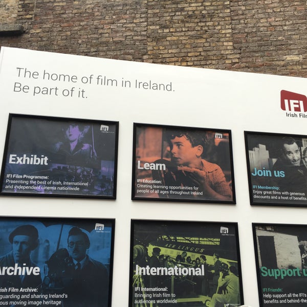 5/3/2016에 Teri A.님이 Irish Film Institute (IFI)에서 찍은 사진