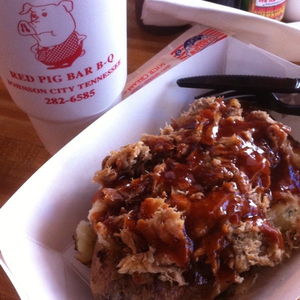 Red Pig Bar B Q Restaurant De Cuisine Au Barbecue A Johnson City
