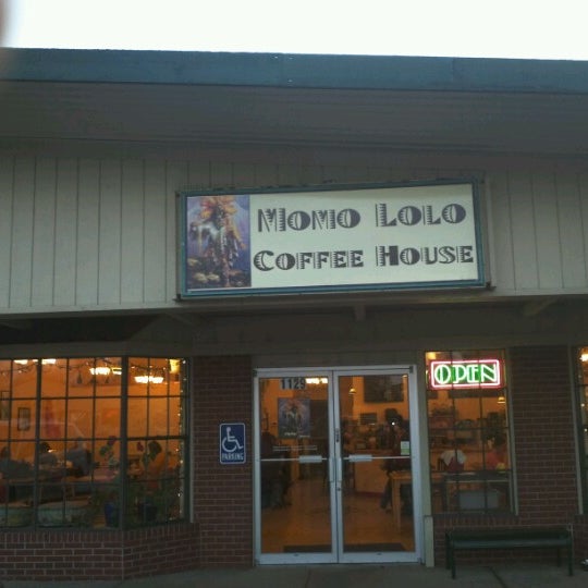 Photo taken at Momo Lolo Coffee House by Brandon F. on 12/2/2012