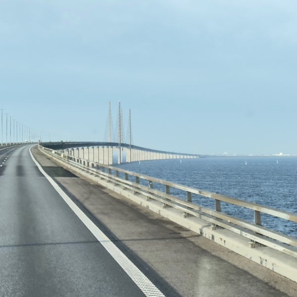 Снимок сделан в Эресуннский мост пользователем Robin K. 11/10/2022