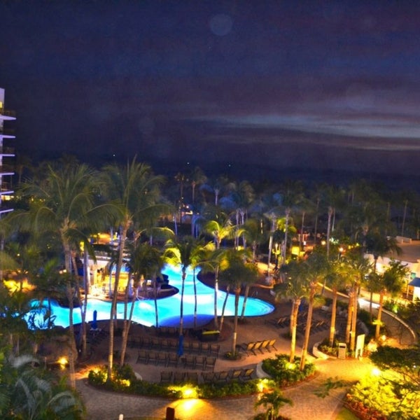 Foto diambil di Aruba Marriott Resort &amp; Stellaris Casino oleh Claire B. pada 5/11/2013