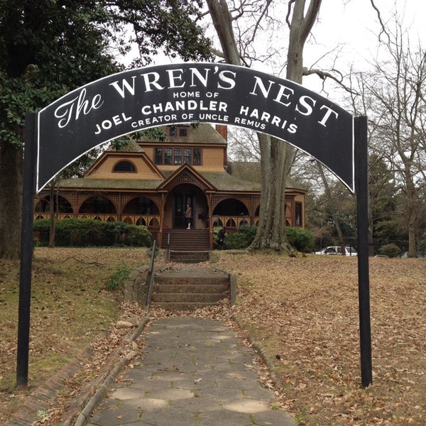 Photo taken at Wren&#39;s Nest House Museum by Clint M. on 12/29/2013