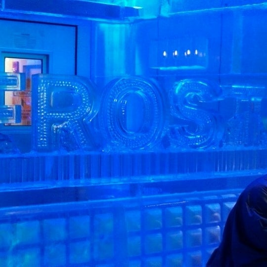 Photo taken at FROST ICE BAR by Kristian J. on 9/1/2013