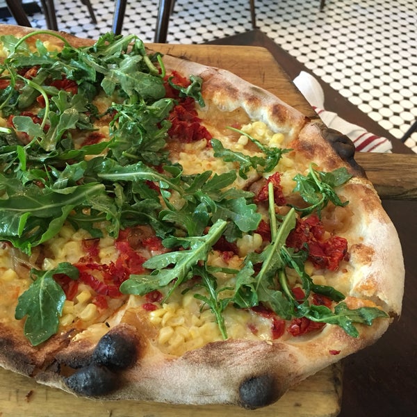 Photos at Pizza Antica Pizza Place in Downtown Lafayette